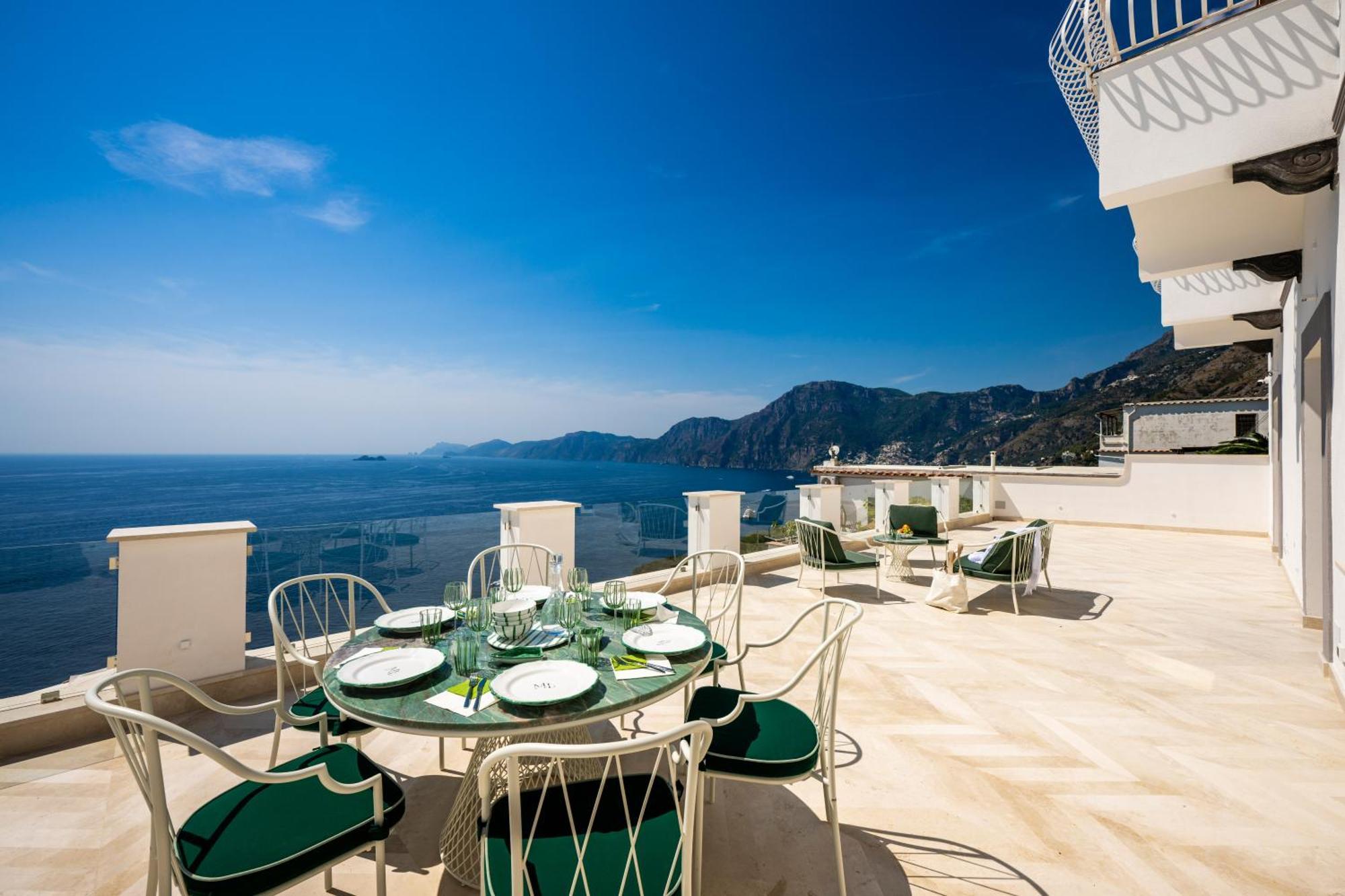 Maison Lilly - Luxury Accommodation Praiano Exterior foto